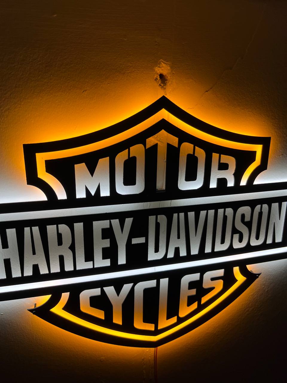 NFL harley davidson Led Wall Decor Easy (Kopya)