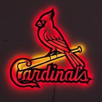 Arizona Cardinals Wall Art - Official Team Logo NFL Football Decor Gift