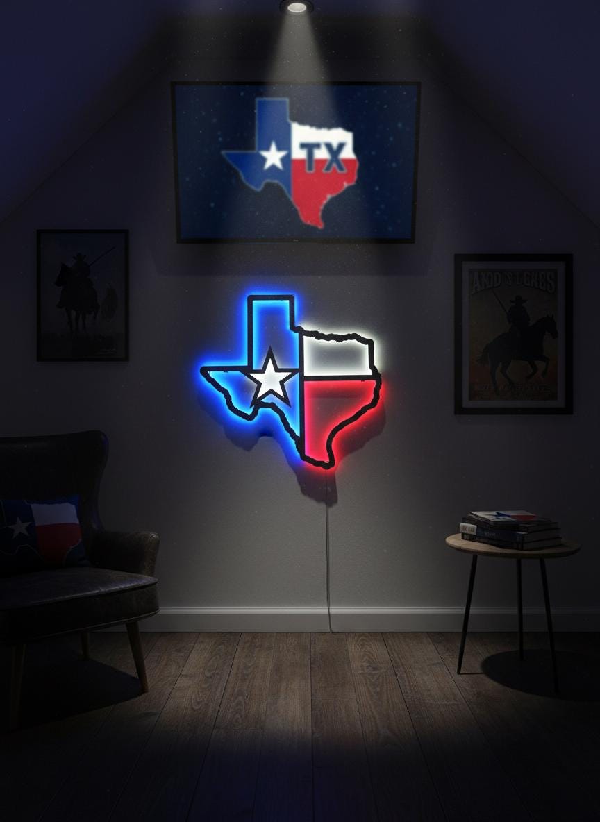Texas State Bobcats Wall Decor - NCAA Team Logo Art - College Fan Gift