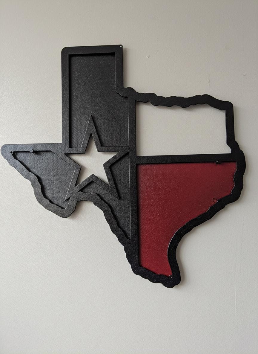 Texas State Bobcats Wall Decor - NCAA Team Logo Art - College Fan Gift